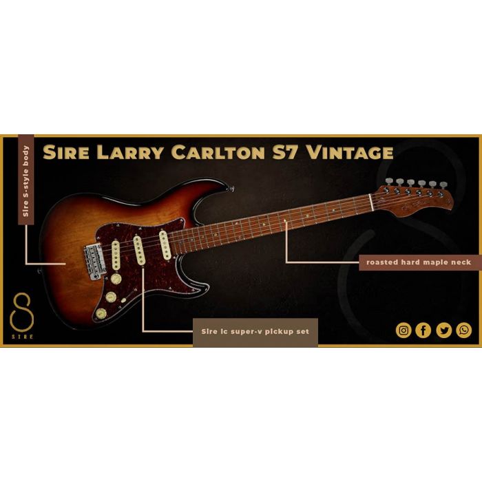 Sire Larry Carlton S7 – Sire USA