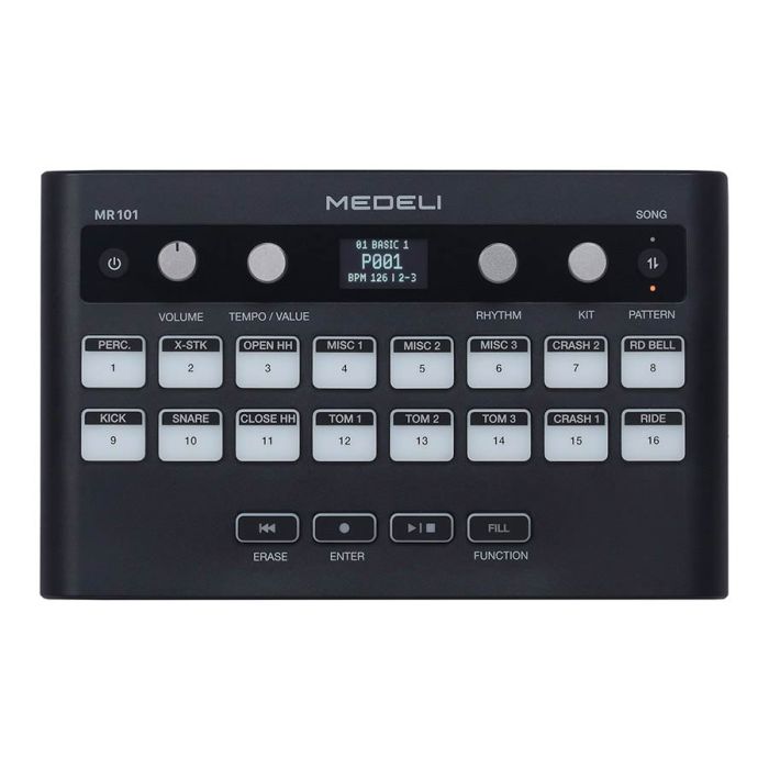 Drum machine for live performance cheap