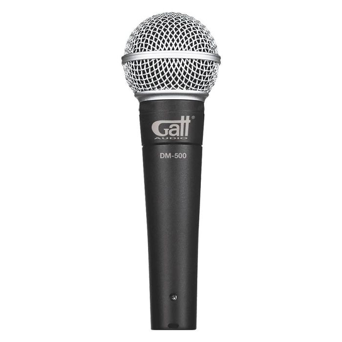 Gatt Audio Dynamic Microphone DM-500 - Steel Case, 50Hz