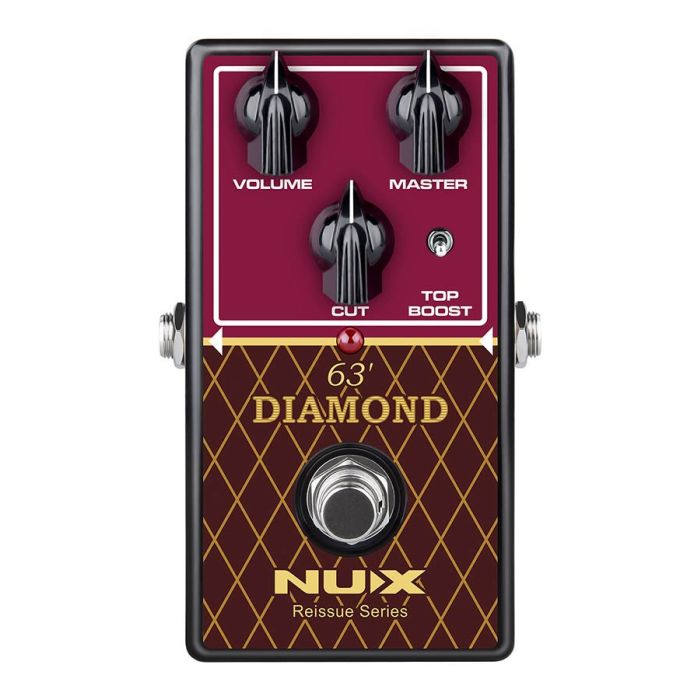 NUX 63' Diamond Overdrive Pedal - Analog, True Bypass | Everest