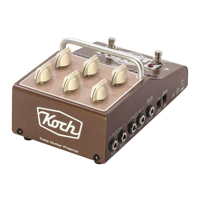 Koch 63'OD（Koch 63'OD pedal preamp overview.）