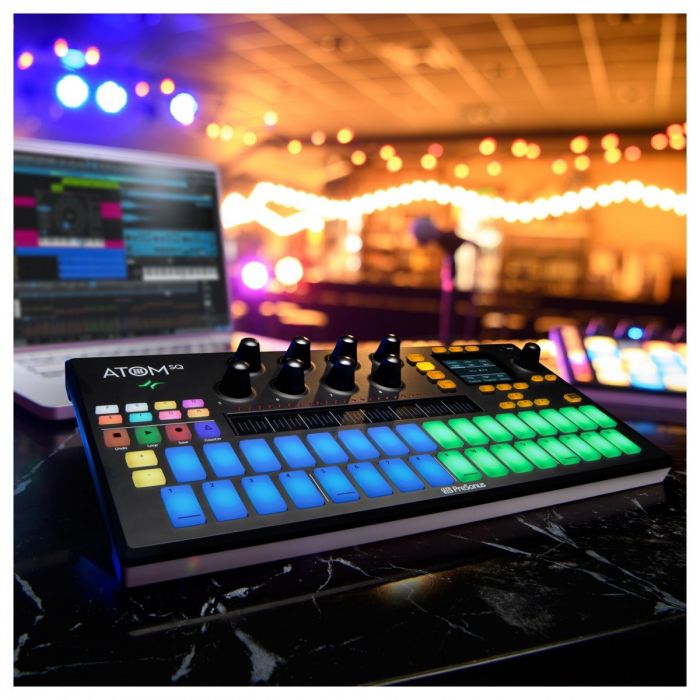 DTM・DAW PreSonus ATOM SQ PreSonus ATOM SQ Hybrid MIDI Keyboard/Pad Performance and