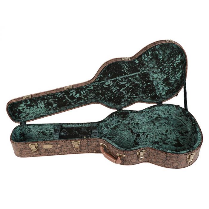 Boston guitar case top
