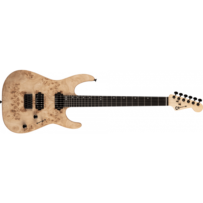 Charvel Pro-Mod DK24 HH HT E Mahogany with Poplar Burl - Everest