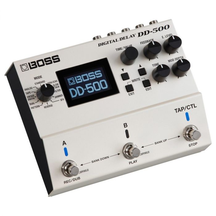 【★安心の定価販売★】 Boss Digital Delay Guitar Pedal, DD-500 ギター