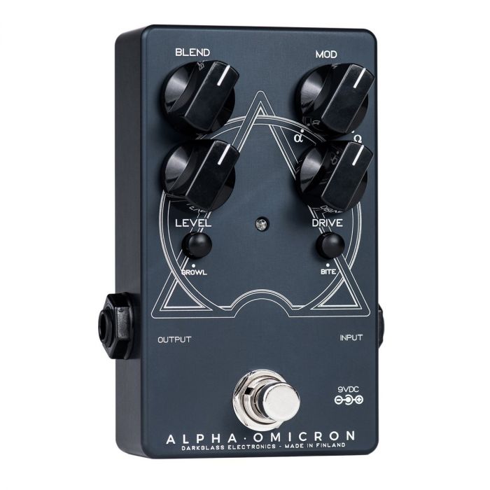 Darkglass Electronics Alpha Omicron Bass Overdrive Pedal, DG-AON
