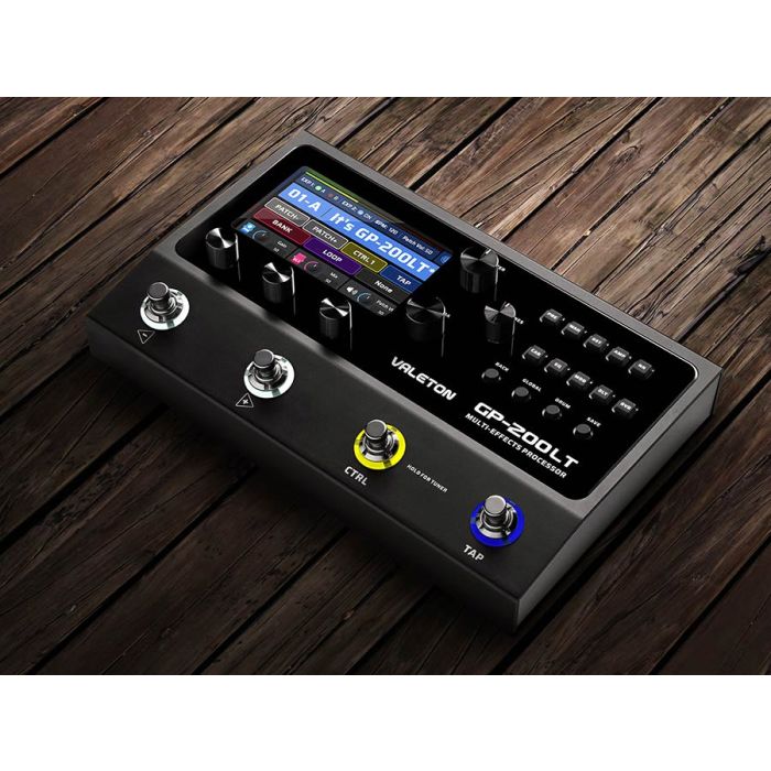 Valeton GP-200LT Multi-Effects Processor | Everest Music Bray