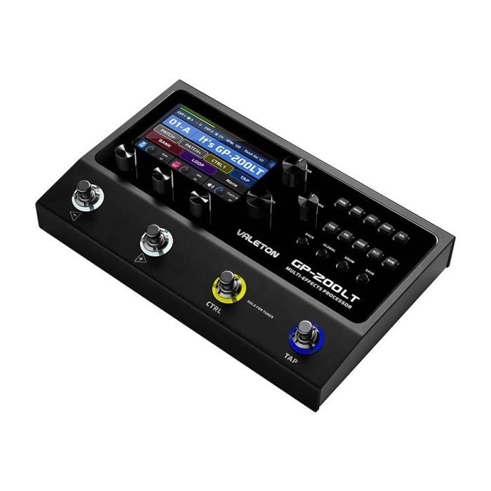 Valeton GP-200LT Multi-Effects Processor | Everest Music Bray