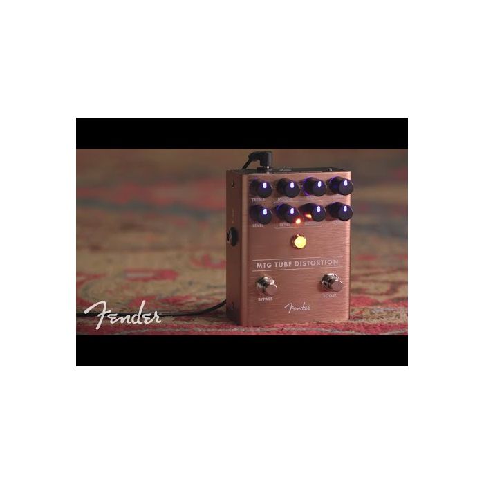 Fender MTG Tube Distortion Pedal 0234539000