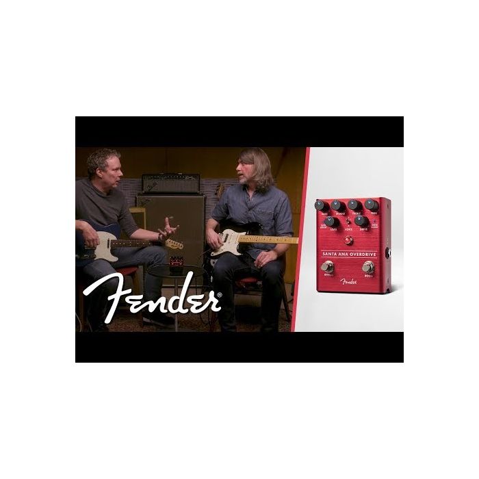 【極美品】Fender / Santa Ana Overdrive Pedal Amazon.com: Fender Santa Ana Overdrive Pedal : Musical