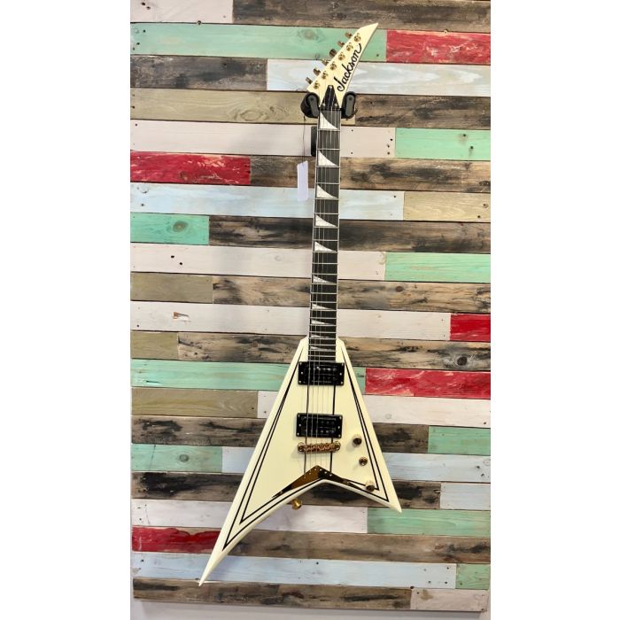 Jackson PRO RHOADS RRT-3 IVORY W/ BLK - Everest Music Bray