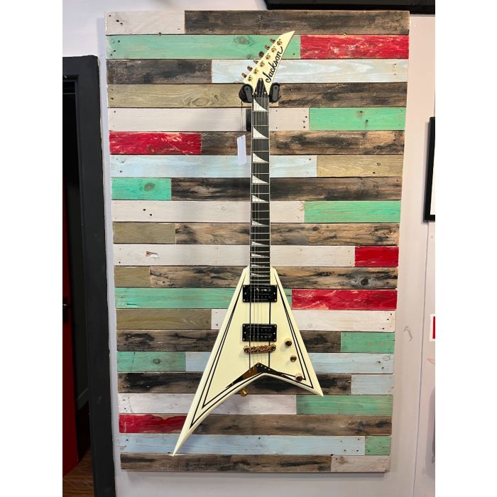 Jackson PRO RHOADS RRT-3 IVORY W/ BLK - Everest Music Bray