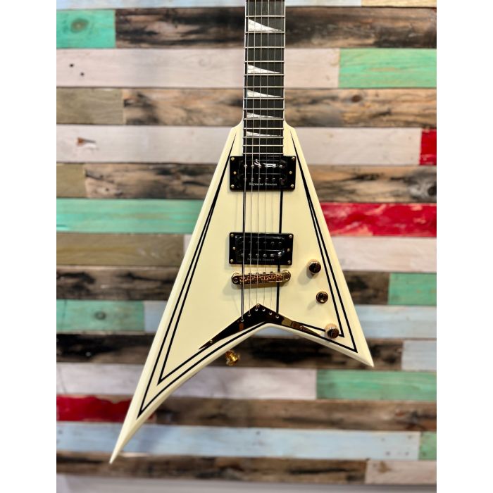 Jackson proシリーズ RRT-3 アイボリー ランディV Jackson PRO