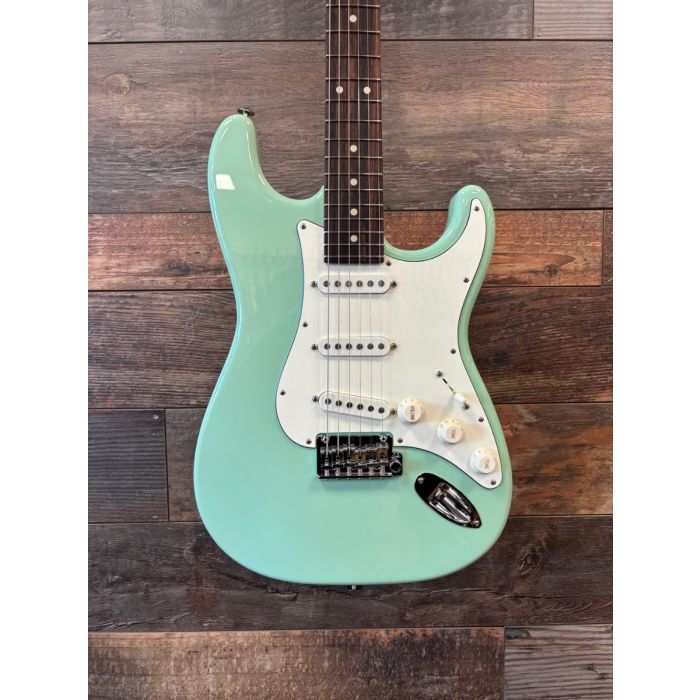 Suhr Classic S SSS Guitar - Indian Rosewood Fingerboard - Surf Green