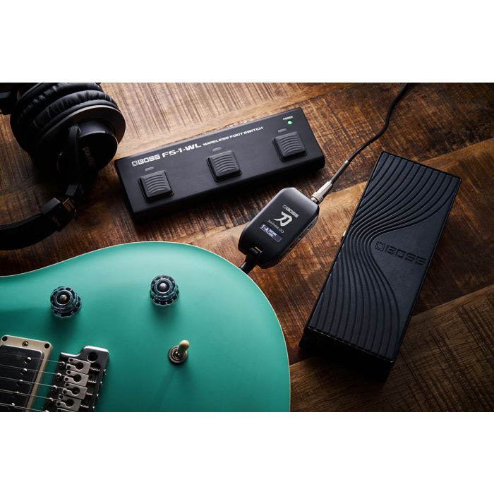 ギター BOSS KATANA:GO2 Boss KTN-GO2 Katana Go 2 Wireless Modeling Headphone Guitar