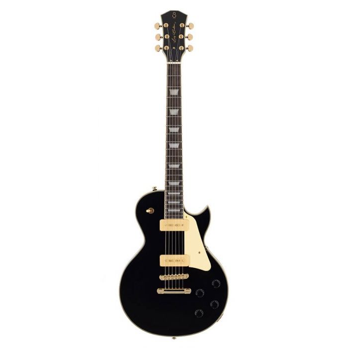 Sire 335 Larry Carltonブラック Sire Larry Carlton H7V Semi-hollowbody Electric Guitar