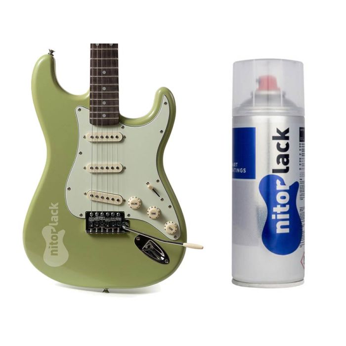 AZARE PURECALL MILD & GREEN GREEN 6個セット NitorLACK Nitrocellulose Spray Sweet Pea Green - 400ml