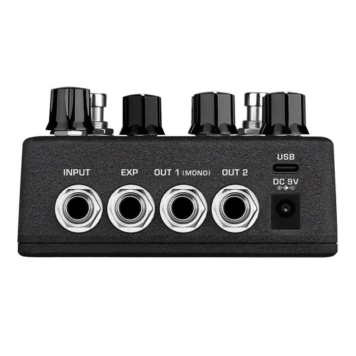 NUX Verdugo Series TAPE ECHO Delay Pedal with Tap Tempo and Spring