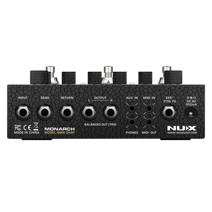 BUY NUX Amp Academy Stomp | Compact Guitar Amp Modeler & Profiler