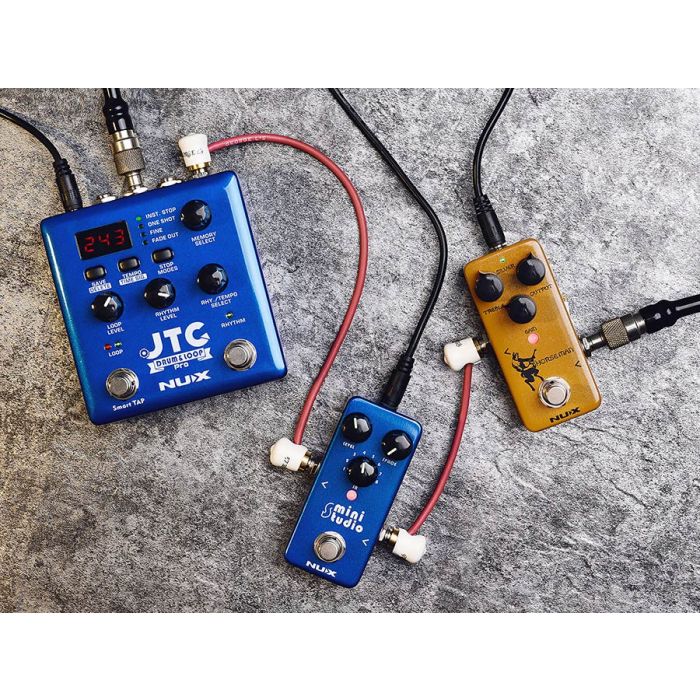 NUX Mini Core Series Overdrive Pedal HORSEMAN NOD-1