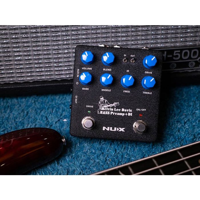 NUX Verdugo Series Bass Preamp 