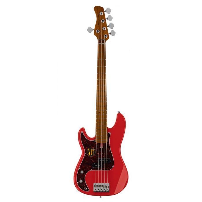 ベース sire P5 Sire Basses P5 lefty 5-string Bass Dakota Red - Everest