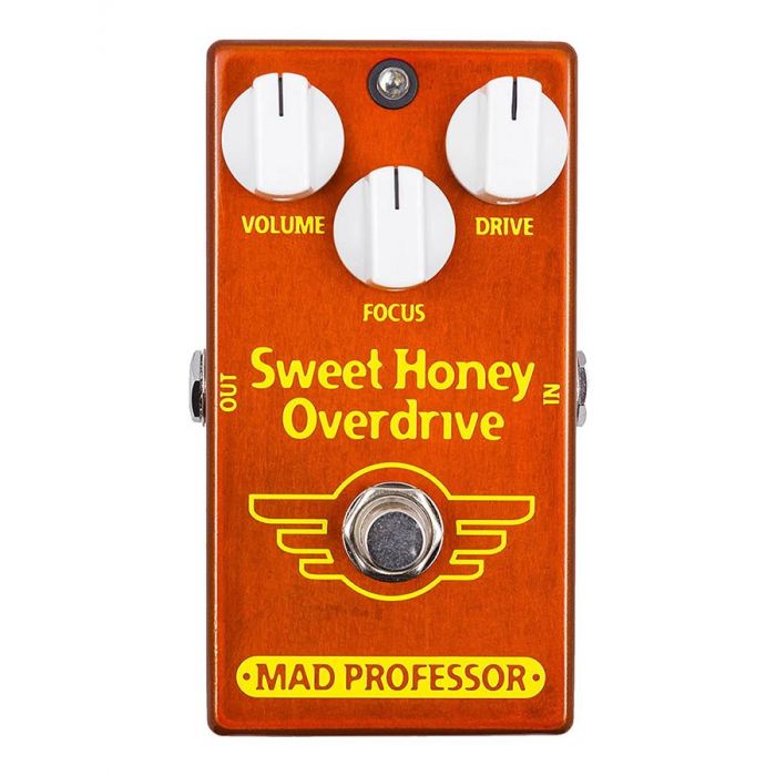 MAD PROFESSOR Sweet Honey Overdrive クローン Mad Professor's Sweet Honey Overdrive with Fat Bee mod