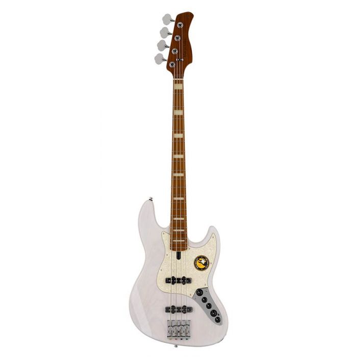 ベース Sire V8 5st White Blonde Marcus Miller Sire Marcus Miller V8 5-string Electric Bass - White Blonde