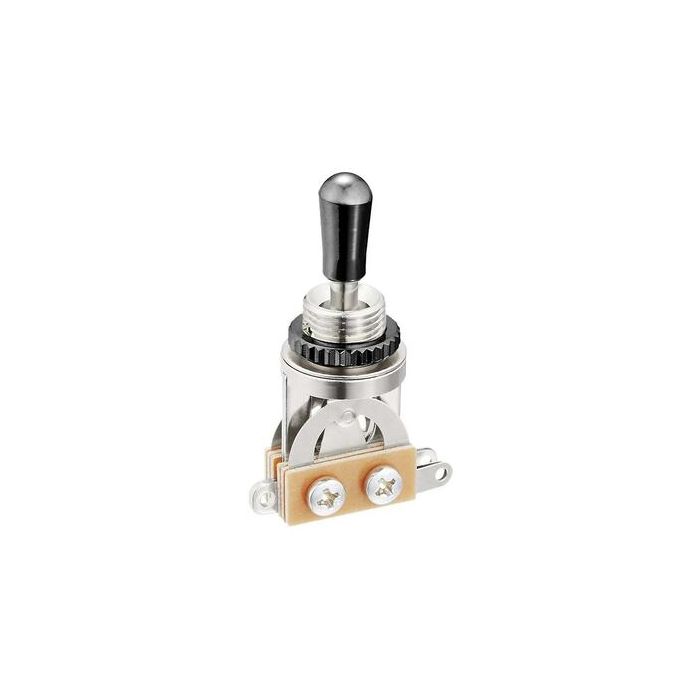 Boston 3-Way Toggle Switch Black Nickel - Made in Japan | Everest