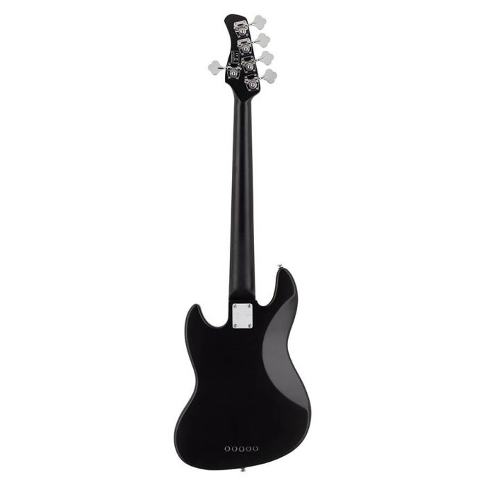 Sire Basses V3 2nd Gen Series Marcus Miller 5-String Active Bass Guitar,  Satin Black, V3+