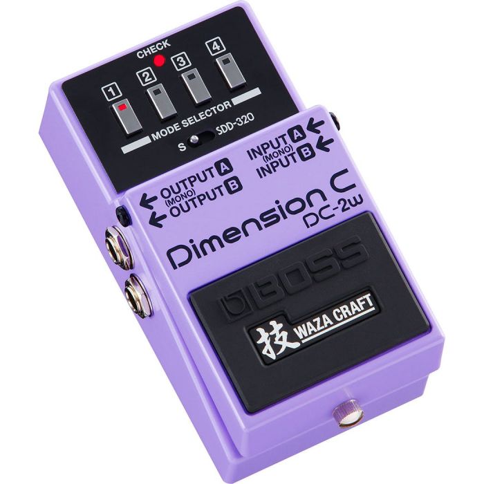 BOSS DC-2w 技WAXA CRAFT Boss DC-2W Waza Craft Dimension C Chorus Pedal