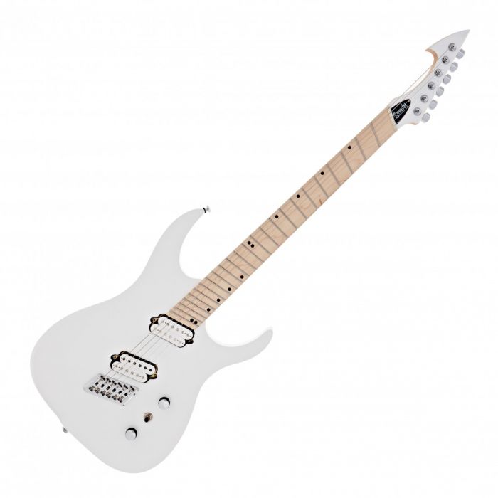 Ormsby Hype 6 Electric Guitar, Ermine White