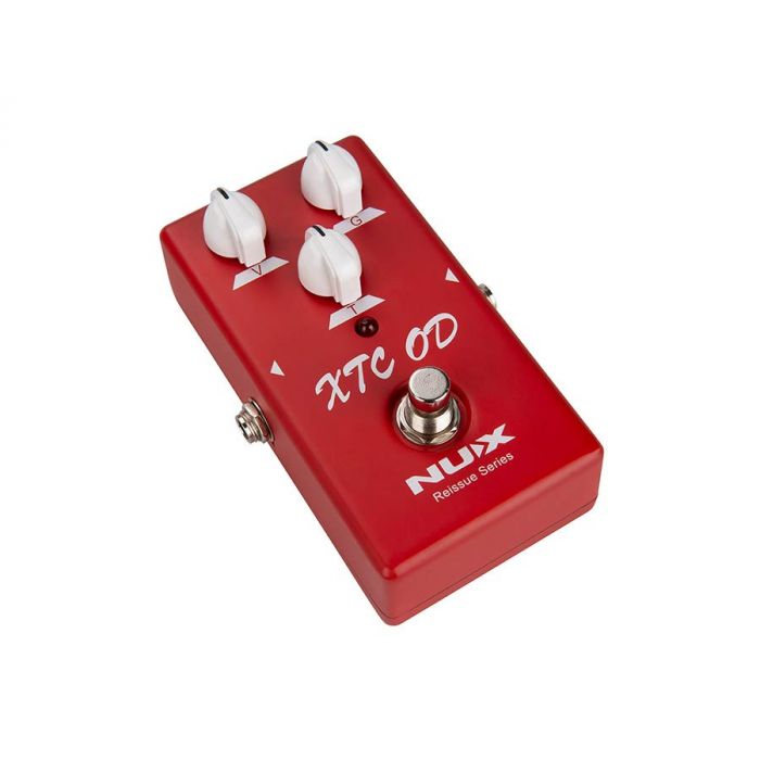 完璧 XTC Pedal Effect NUX OD XTC-10 Distortion, Dynamic ギター