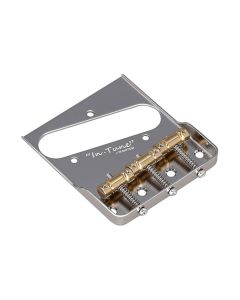 Gotoh BS-TC1S Bridge-Tailpiece T-Model With Brass Saddles, GTH12547
