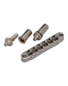 Gotoh Ti103B-T Guitar Bridge With Titanium Saddles, GTH12678