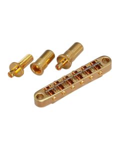Gotoh Ti103B-T Guitar Bridge With Titanium Saddles, GTH12681