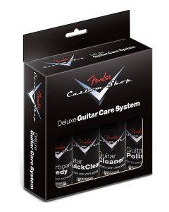 Fender Custom Shop Series guitar cleaning kit, 0990539000