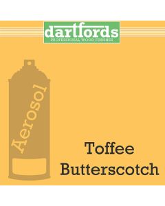 Dartfords Pigmented Nitrocellulose Lacquer Toffee Butterscotch - 400ml aerosol, FS6214