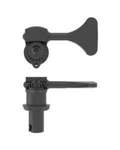 Hipshot HB6 1/2" Licensed Ultralite Bass Tuning Machine, HS0655KB