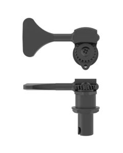 Hipshot HB6 1/2" licensed Ultralite bass tuning machine, HS0655KBT