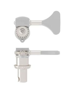 Hipshot HB6 1/2" licensed Ultralite bass tuning machine, HS0655KC