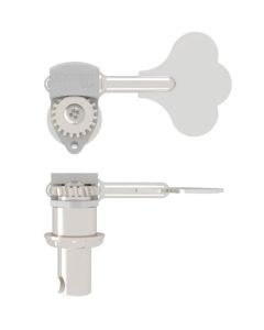 Hipshot HB6 3/8" Licensed Ultralite Bass Tuning Machine, HS0670KC