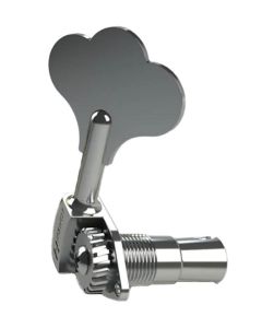 Hipshot HB6 1/2" Licensed Ultralite Bass Tuning Machine, HS0675KC