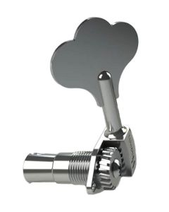 Hipshot HB6 1/2" Licensed Ultralite Bass Tuning Machine, HS0675KCT