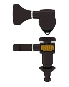 Hipshot Guitar Tuner, HS6GL0BT-21