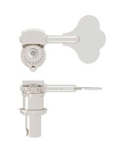 Hipshot HB6 1/2" USA Ultralite® Bass Tuning Machine, HS-20675SN