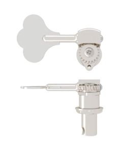 Hipshot HB6 1/2" USA Ultralite® Bass Tuning Machine, HS-20675SNT