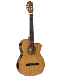 Salvador Cortez Solid Top Artist Series Classic Guitar 48mm Narrow Neck, CC-2248CE