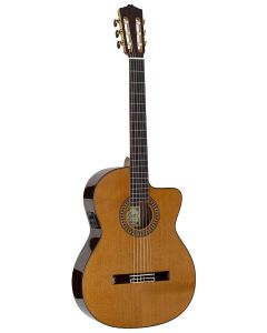Salvador Cortez Solid Top Concert Series Classic Guitar 48mm Narrow Neck, CC-6048CE
