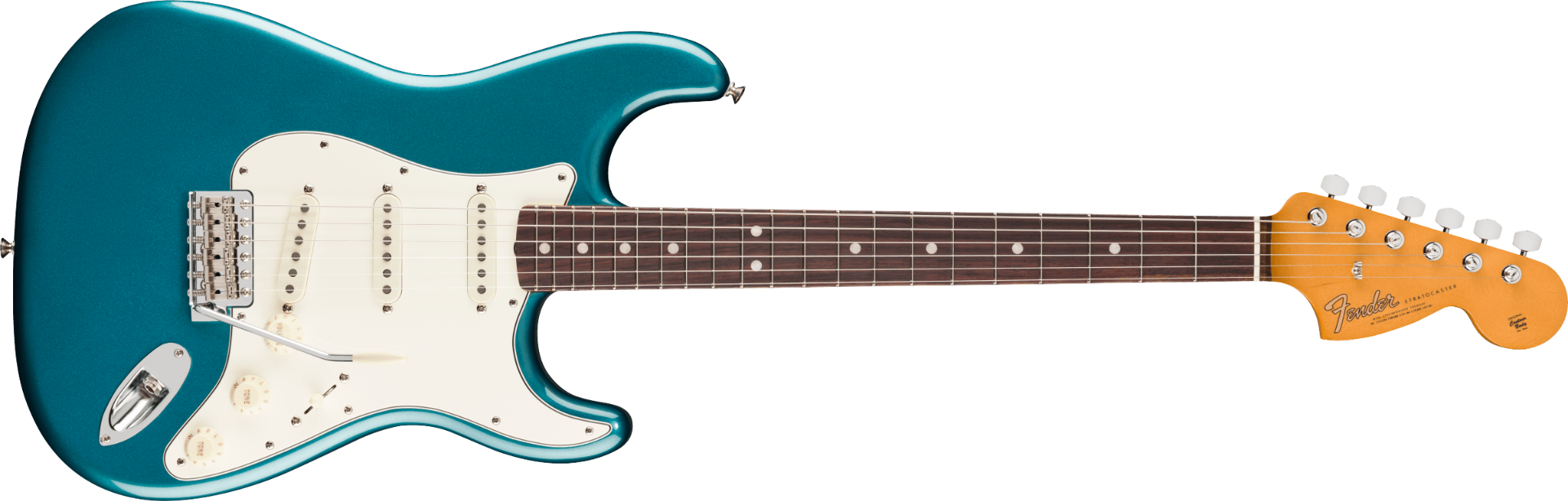 Vintera III Late '60s Stratocaster Ocean Turquoise, 0149170308